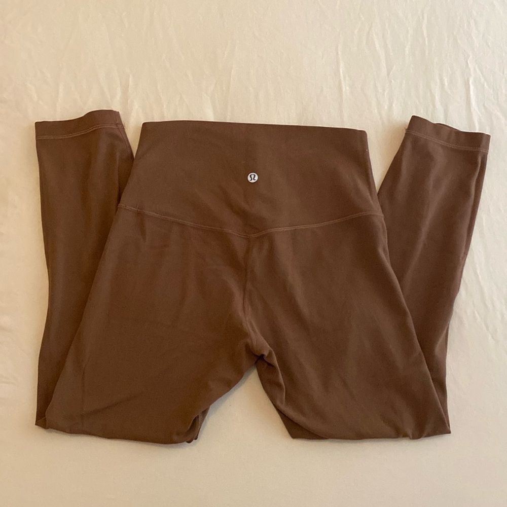 LULULEMON Brown leggings women’s 6